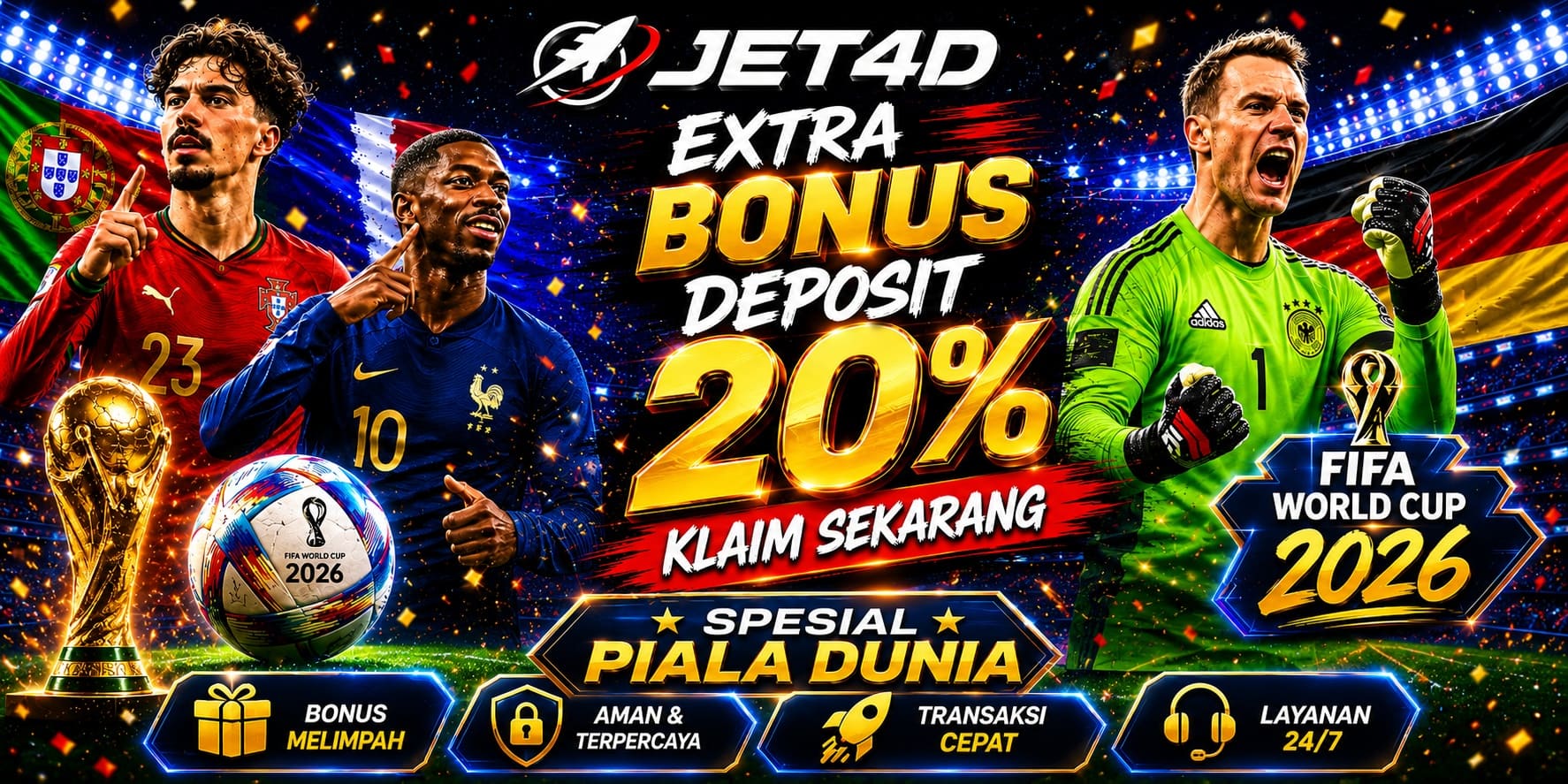 JET4D Merupakan Platform APK Games slot gacor terpercaya
